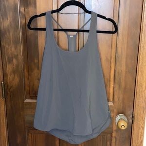 Gray Lululemon Loose Tank